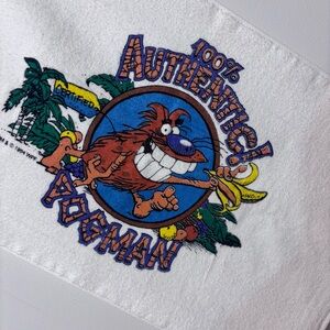100% Authentic Pogman 1994 White Hand Towel
